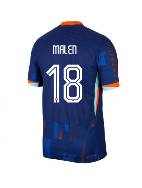 Nizozemska Donyell Malen #18 Gostujuci Dres EP 2024 Kratak Rukavima Nizozemska Donyell Malen #18 Gostujuci Dres EP 2024 Kratak Rukavima